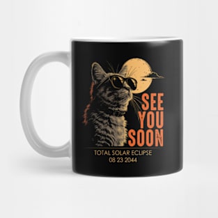 See You Soon Total Solar Eclipse August 23 2044 Mug